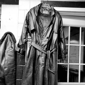 Jawani GTP Collection Leather Duster